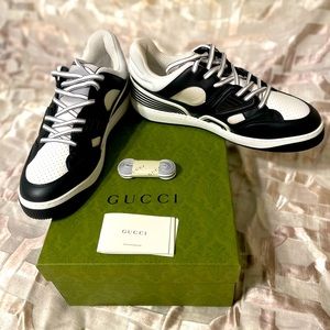 ❌SOLD❌ Authentic GUCCI Men Basket Low Top Sneakers